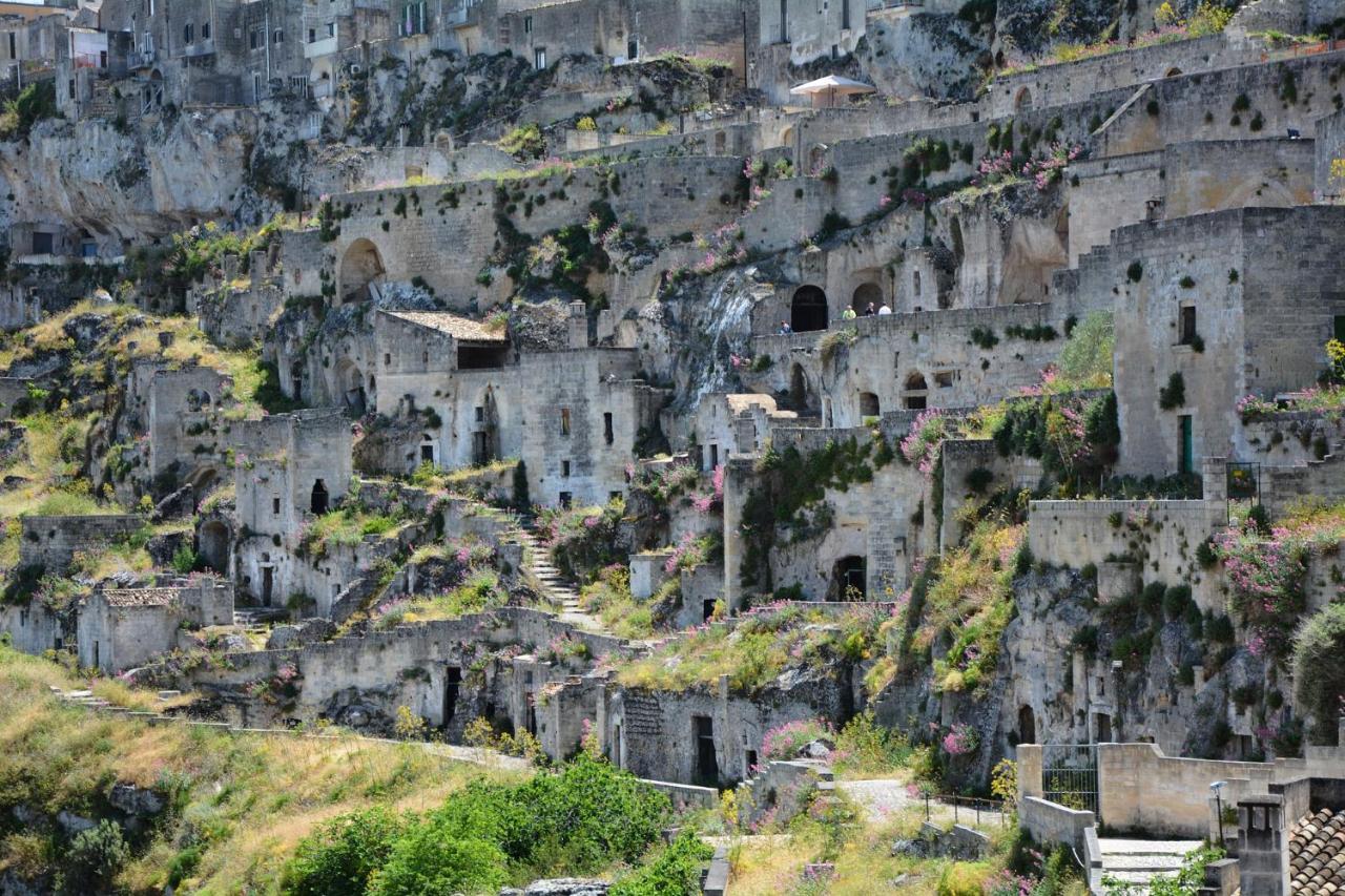 Saxaurea Villa Matera Exteriör bild