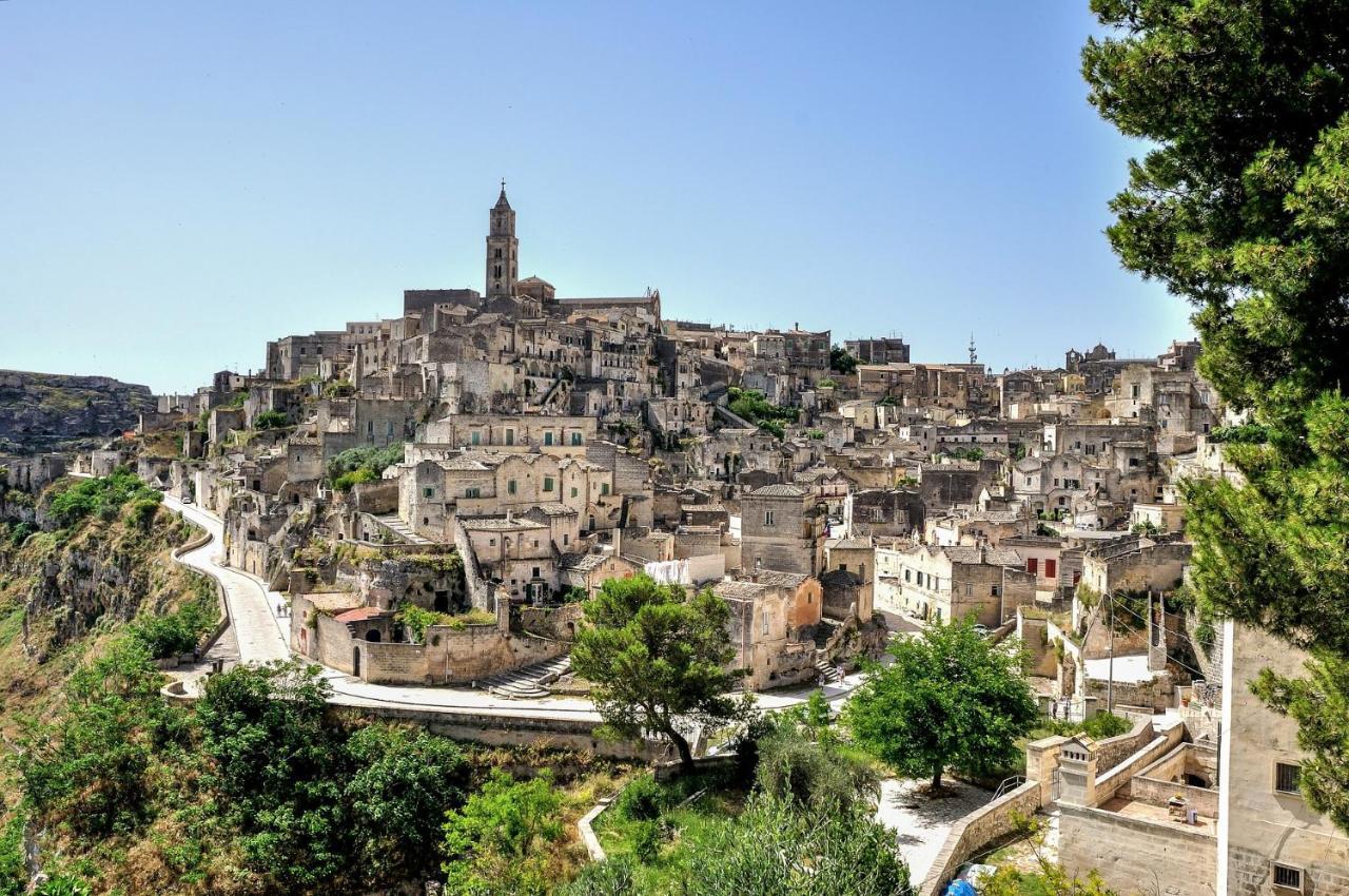 Saxaurea Villa Matera Exteriör bild